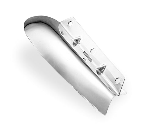 Harley Davidson 58520-79TC Front Fork Air Baffle CHROME AIR BAFFLE