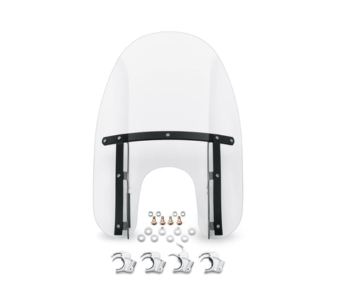 Harley Davidson 58706-09 Quick-Release Compact WINDSHIELD,X