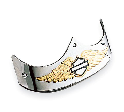 Harley Davidson 59369-97 Eagle Wing Fender Trim KIT-FNDR TIP,RR/GOLD WINGS,FLS