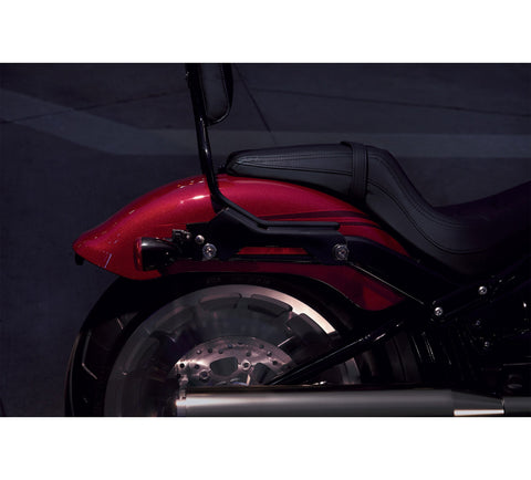 KIT DE SUPPORTS DE GARDE-BOUE ARRIÈRE HARLEY DAVIDSON 59500766, SUPPORT DE GARDE-BOUE ARRIÈRE NOIR