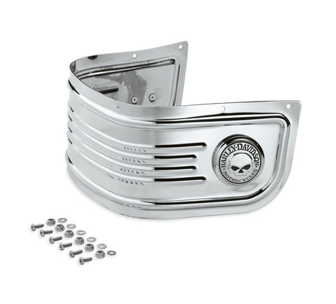 Jupe de garde-boue avant Harley Davidson 59582-02A Willie G Skull JUPE DE GARDE-BOUE AVANT, CRÂNE