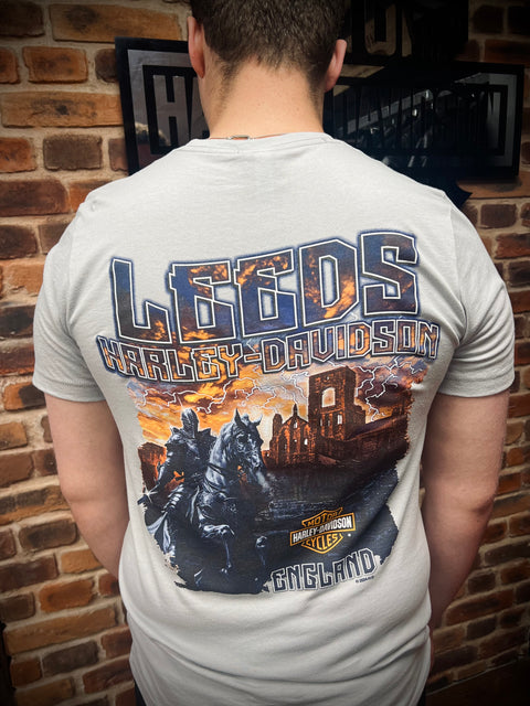 Genuine Leeds Harley-Davidson® Dealer T-shirt 'Suite Bike' 40291594