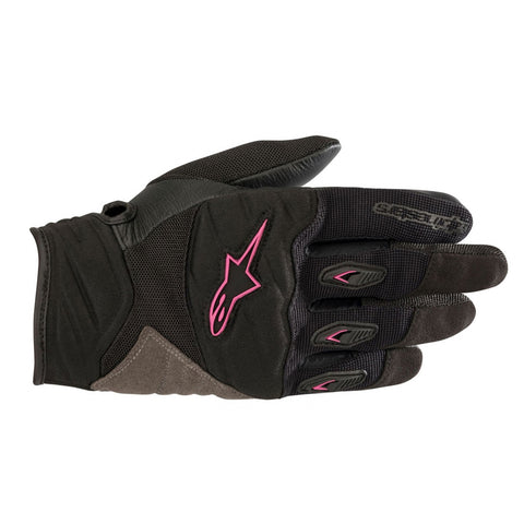 Gants Alpinestars Stella Shore Noir et Fuchsia 35163181039