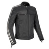 Oxford LM170201Bladon Leather Jacket Black