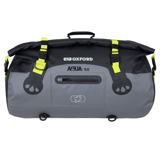 Sac à roulettes Oxford OL462 Aqua T-50 - Noir/Gris/Fluo