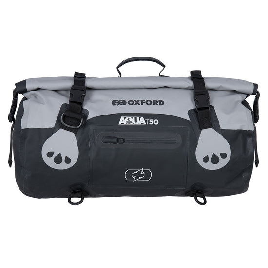 Sac à roulettes Oxford OL482 Aqua T-50 - Gris/Noir