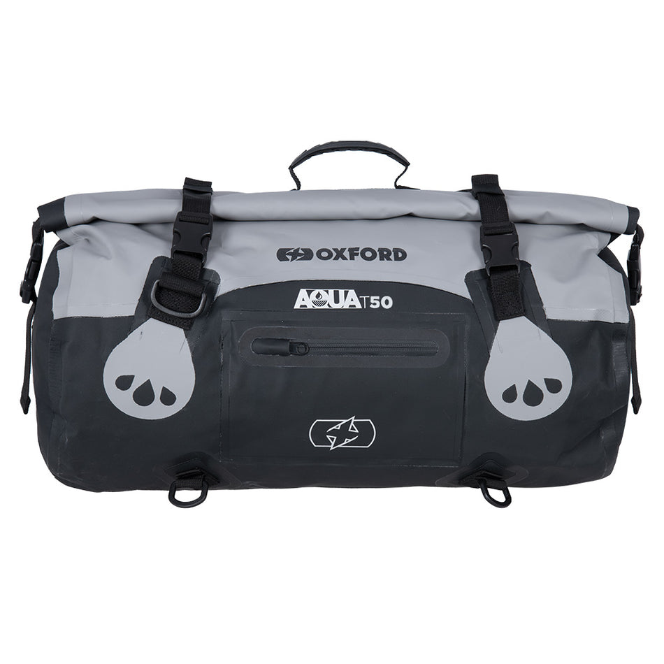 Sac à roulettes Oxford OL482 Aqua T-50 - Gris/Noir