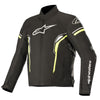 Alpinestars T-Sp-1 Waterproof Jacket Black Yellow Fluo 3200219155