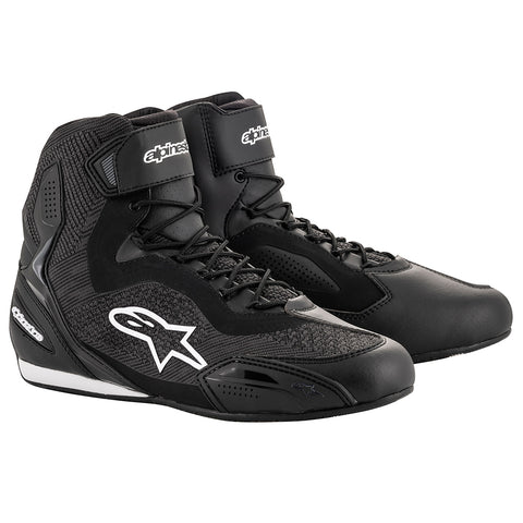 Chaussures Alpinestars Faster 3 Rideknit noires 2510319104