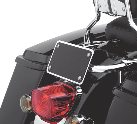 Kit de montage de plaque d'immatriculation Layback Harley Davidson 60277-07 KIT-MOUNT,LIC'SE PLT,LAYBACK/F