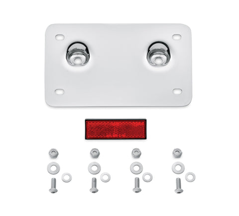 Harley Davidson 60277-07 Layback License Plate Mounting Kit KIT-MOUNT,LIC'SE PLT,LAYBACK/F