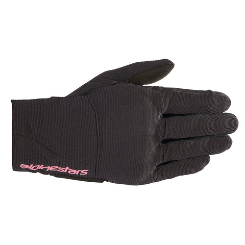 Gants Alpinestars Reef pour femmes, noir et fuchsia, 35990201039