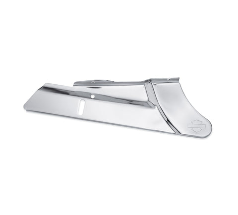 Harley Davidson 60408-09 Chrome Lower Belt Guard Cover KIT-DEBRIS DEFLECTOR,CHROME,FL