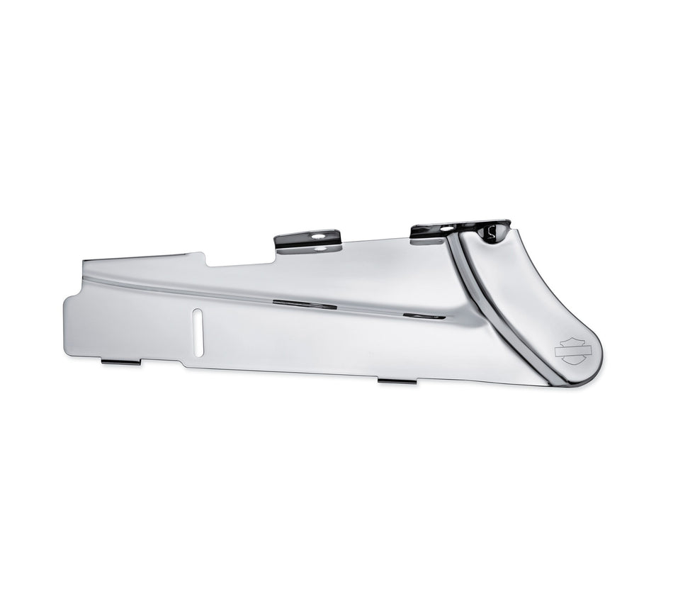 Harley Davidson 60514-07A Chrome Lower Belt Guard Cover KIT-COVER,DEBRIS DEFLECTOR,CHR