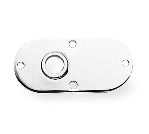 Harley Davidson 60529-90A Inspection Cover with Shifter Hole INSPECTION COVER, PRIMARY, CHR