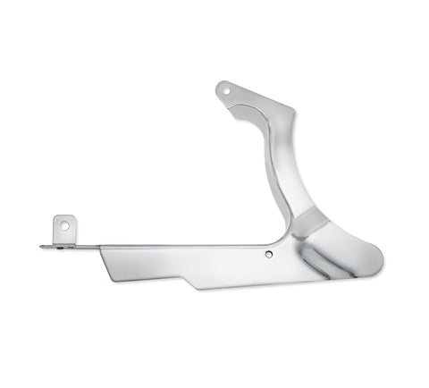 Harley Davidson 60654-07A Chrome Lower Belt Guard KIT-DEBRIS DEFLECTOR,CHRM,FLST