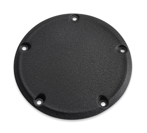 Harley Davidson 60713-07 Wrinkle Black Derby Cover CLUTCH COVER,BLK WRNKL