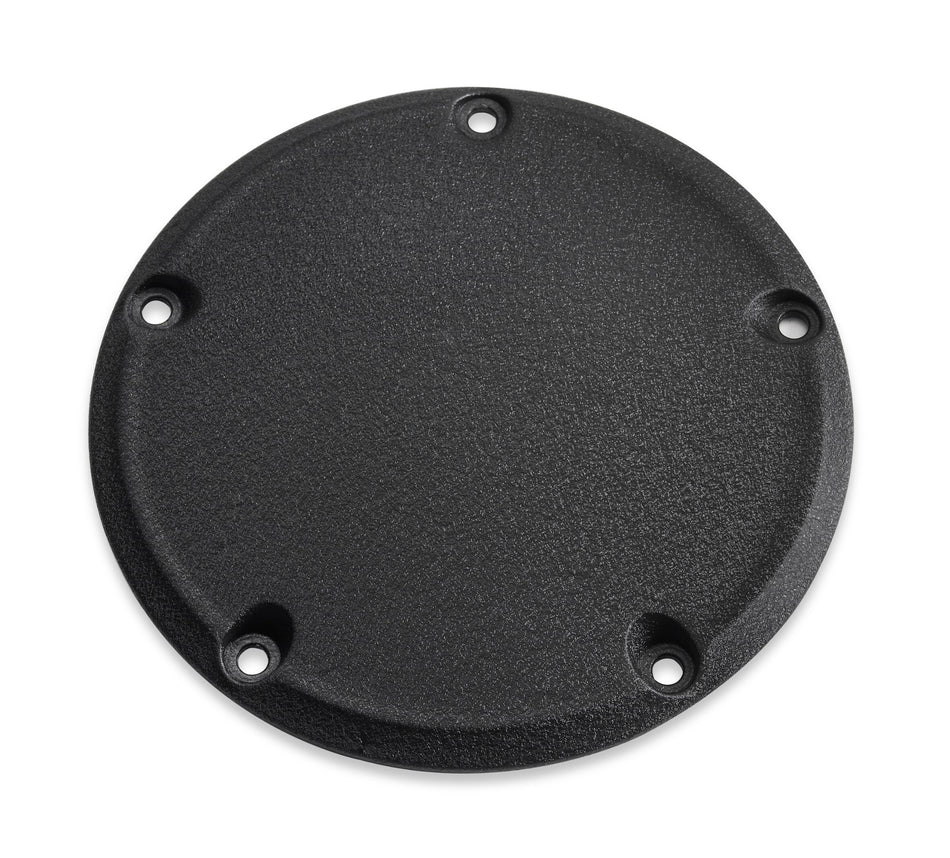 Harley Davidson 60713-07 Wrinkle Black Derby Cover CLUTCH COVER,BLK WRNKL