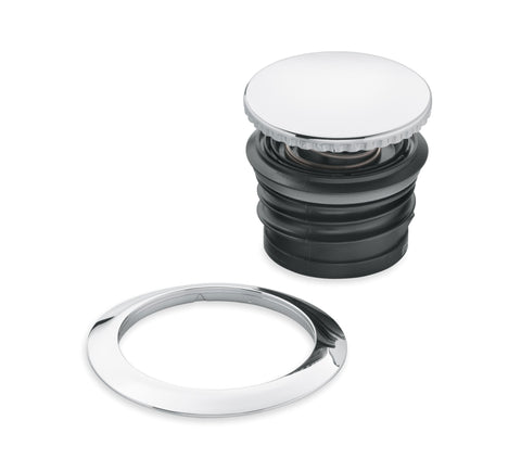 Harley-Davidson 61100006B Flush-Mount Fuel Cap