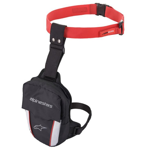 Access Thigh Bag Black Red White 6108121132