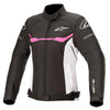 Alpinestars Stella T-SPS Waterproof Jkt Blk/Wht/Fuchsia 32101201239