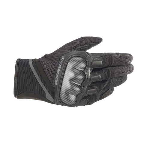 Alpinestars Chrome Gloves Black Tar Grey 35687211169