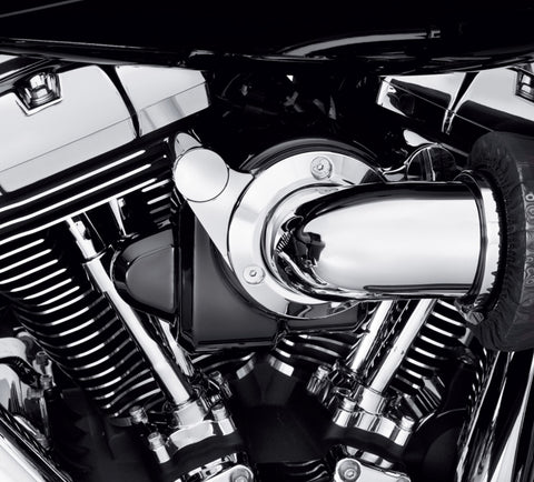 Harley Davidson 61300110 Gloss Black Throttle Body Cover KIT-COVER,THRTL-BODY,BLK,TOURI