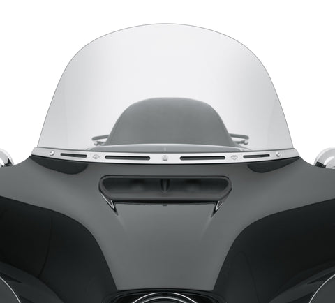 Harley Davidson 61300275 Bar & Shield Windshield Trim WINDSHIELD TRIM,BILLET