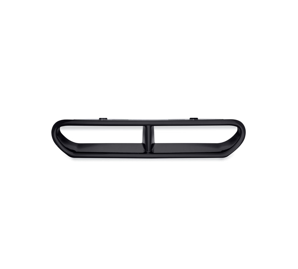 Harley Davidson 61300461DH Vivid Black Splitstream Vent Trim FAIRING-VENT TRIM KIT - GLOSS