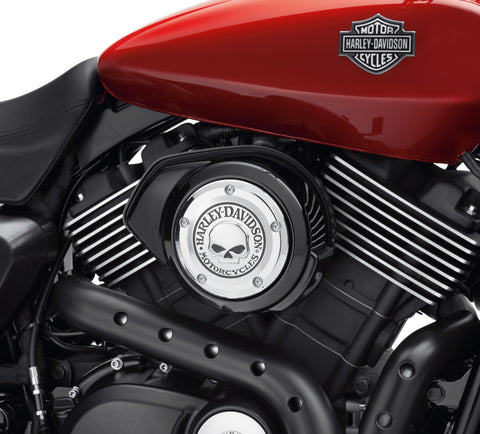 Harley Davidson 61300520 Willie G Skull Air Cleaner Trim KIT-TRIM,A/C,WILLIE G SKULL