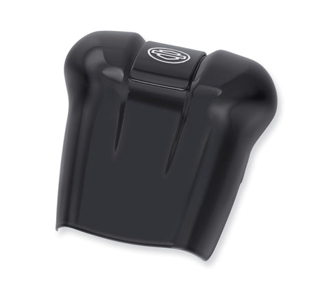Harley Davidson 61300623 Waterfall Style Horn Cover - Gloss Black KIT,CVR,HORN, GLOSS BLACK