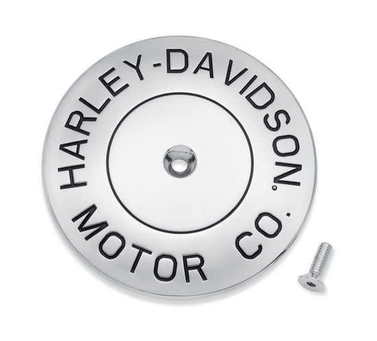 Kit de garniture de filtre à air Harley Davidson 61300792 Motor Co., COS CVR, HDMC, CHROME