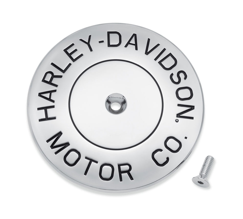 Harley Davidson 61300792 Motor Co. Air Cleaner Trim KIT,COS CVR,HDMC,CHROME