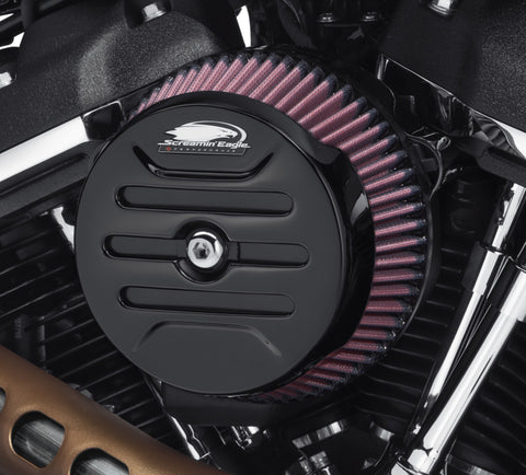 Harley-Davidson 61300846 Screamin' Eagle Round Air Cleaner Cover Calibre Screaming Eagle
