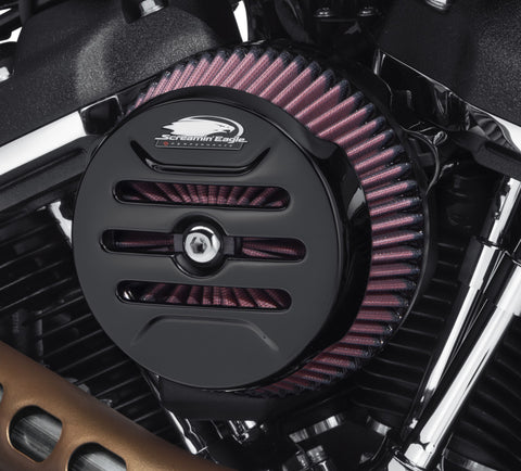 Harley-Davidson 61300846 Screamin' Eagle Round Air Cleaner Cover Calibre Screaming Eagle