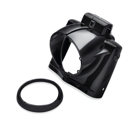 Kit de protection de nacelle et de guidon Harley Davidson 61300875, COS CVR, NACELLE, NOIR