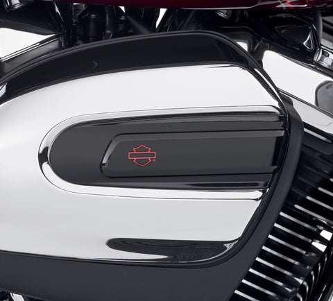 Kit de garniture de filtre à air Harley Davidson 61300928 Kahuna, COS CVR, FILTRE À AIR, NOIR