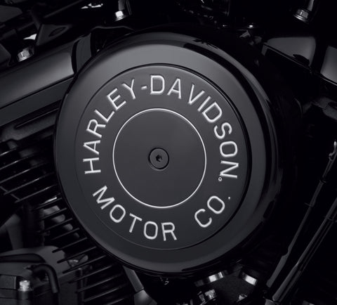 Harley Davidson 61301005 Motor Co. Kit de garniture de filtre à air, COS CVR, CLIMATISEUR, HDMC, BLK, CR