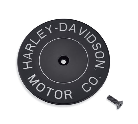 Harley Davidson 61301005 Motor Co. Kit de garniture de filtre à air, COS CVR, CLIMATISEUR, HDMC, BLK, CR