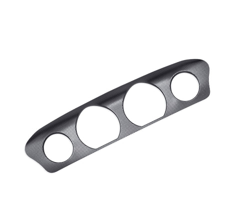 Harley Davidson 61400328 Gauge Panel Trim KIT-PANEL,GAUGE DASH,CARBON FI