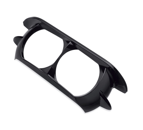 Harley Davidson 61400412DH Vivid Black Road Glide Headlamp Trim KIT,TRIM,HEADLAMP,FLTR,BLK