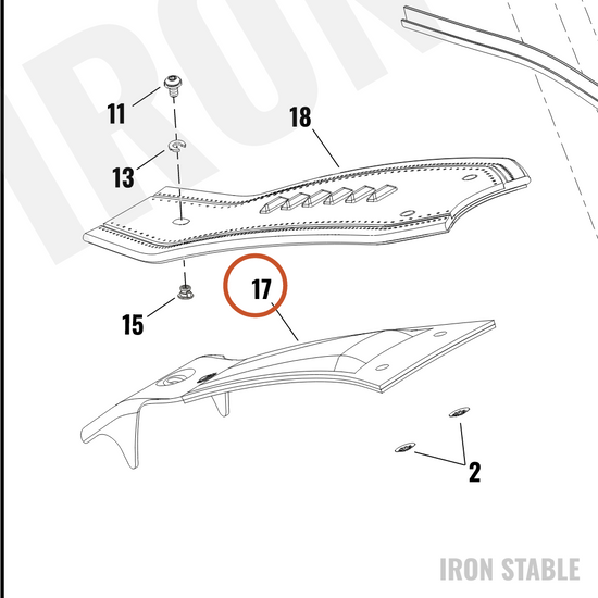 Habillage de réservoir 61400413 Harley-Davidson