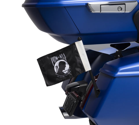 Harley Davidson POW/MIA Flag Kit-Saddlebag/Tour-Pak Mount