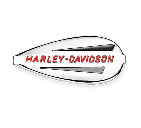 Harley Davidson 61769-40T Fuel Tank Nameplate MEDALLION,X