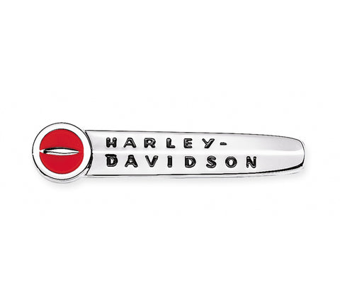 Harley Davidson 61769-47T Fuel Tank Nameplate NAMEPLATE, PAIR