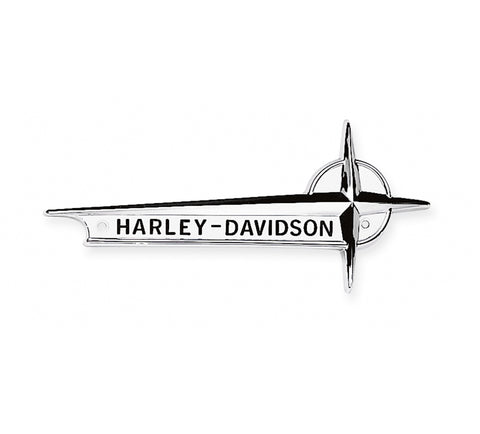 Harley Davidson 61776-61T Fuel Tank Nameplate NAMEPLATE,STAR