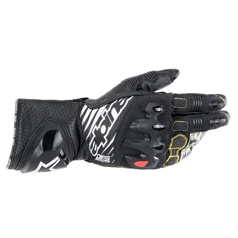 Alpinestars GP Tech V2 Gloves Black White 355662212