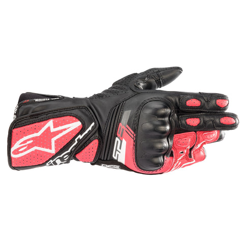 Gants Alpinestars Stella Sp-8 V3 Noir et Blanc Rose Diva 35183211832