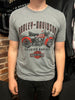 Genuine Leeds Harley-Davidson® Dealer T-shirt 'PURE RIDE' 40291675