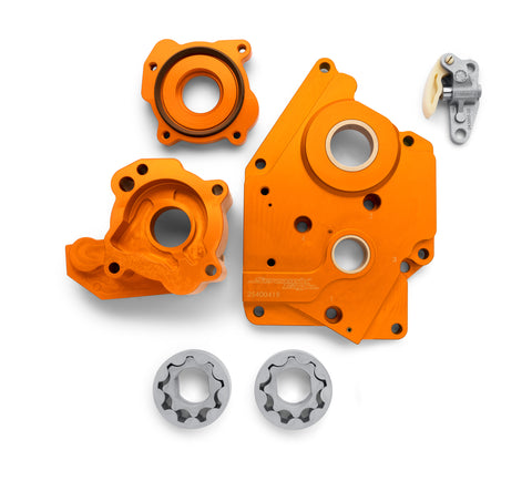 Harley Davidson 62400260 Screamin' Eagle Pro High Volume Oil Pump &amp; Cam Support Plate KIT,OP,SE,OIL COOLED